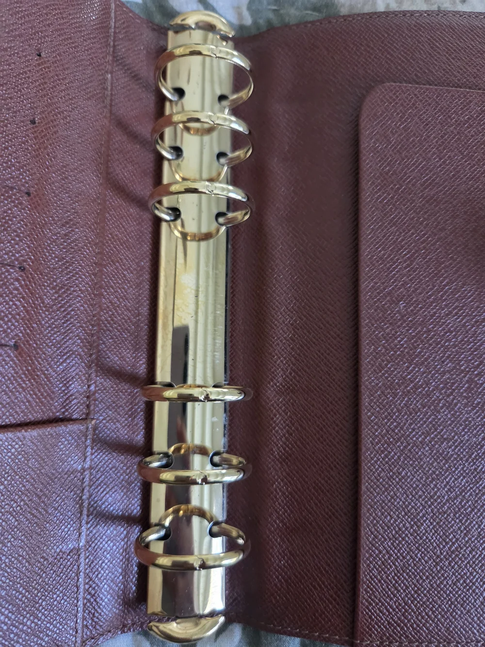 Louis Vuitton Monogram Canvas Medium Agenda - Picture 5 of 12